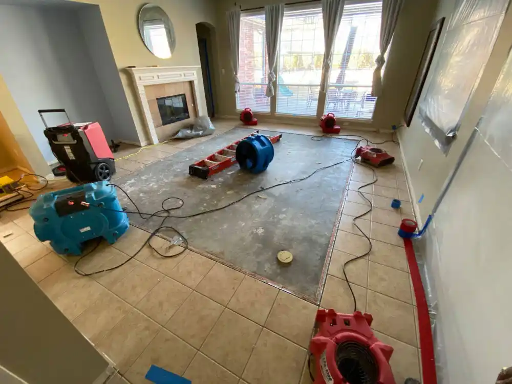 water damage restoration service Hawaii